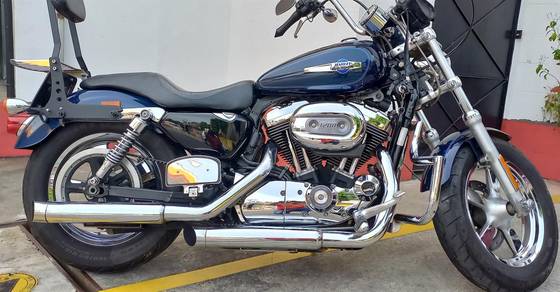 HARLEY-DAVIDSON SPORTSTER 1200 XL CUSTOM 